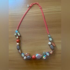 Elegant Crewcuts Multicolor Statement Necklace